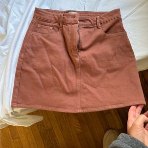 Aritzia Wilfred Free Date Skirt